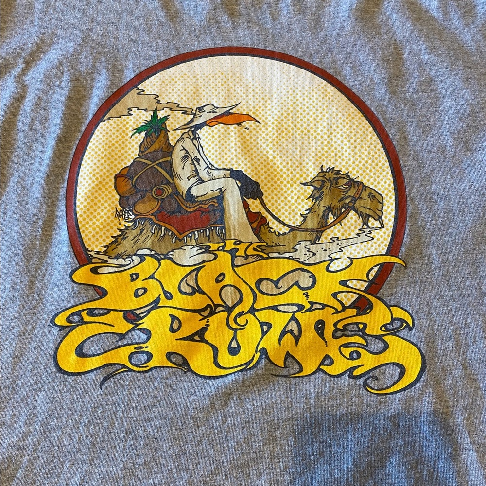 Black Crowes Vintage Retro Tee XL mint condition